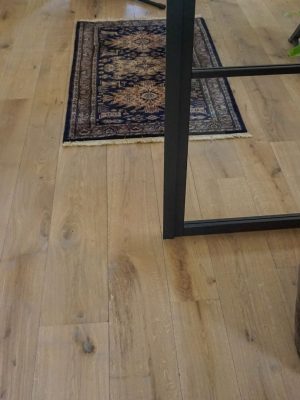 eikenhouten vloer onderhouden